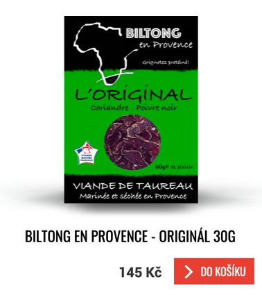 Biltong en Provence - Original